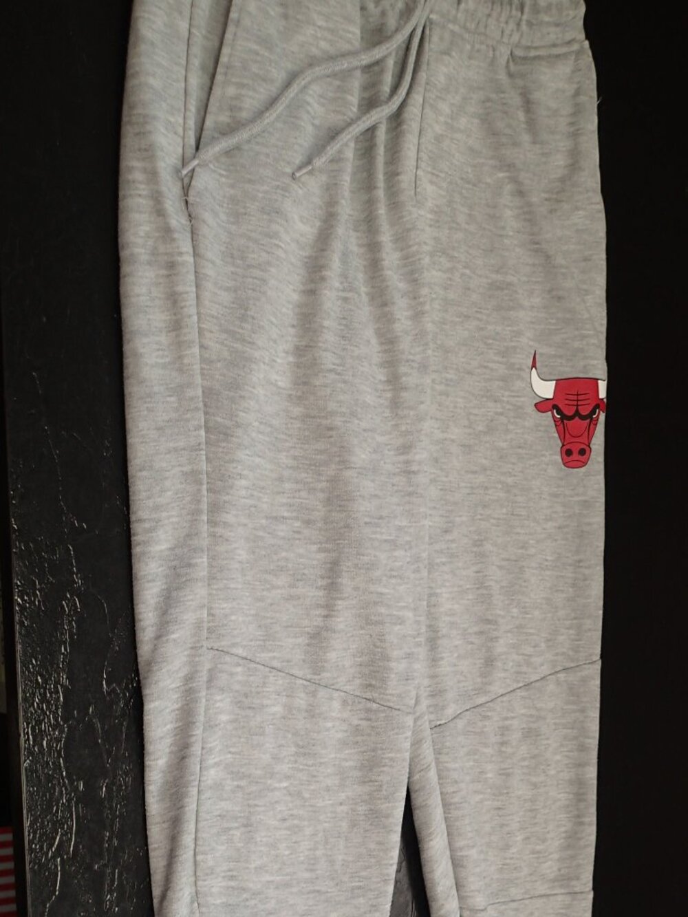 Chicago Bulls Men's Gray Sweatpants Size Medium